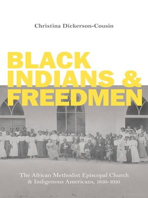 cover image of Black Indians and Freedmen